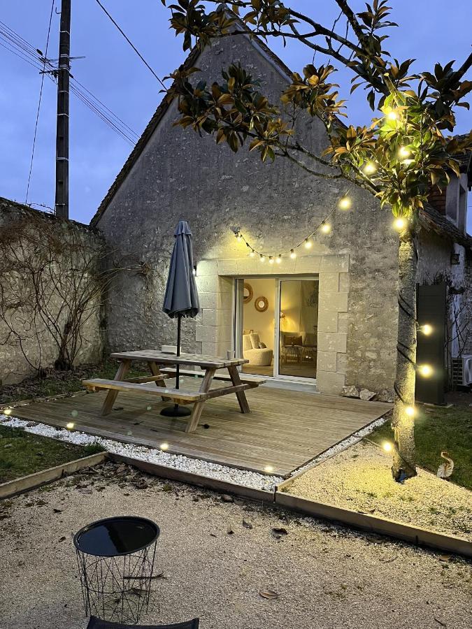 Nuits De Loire -Entre Blois Et Chambord Bed and Breakfast Vineuil  Exterior foto
